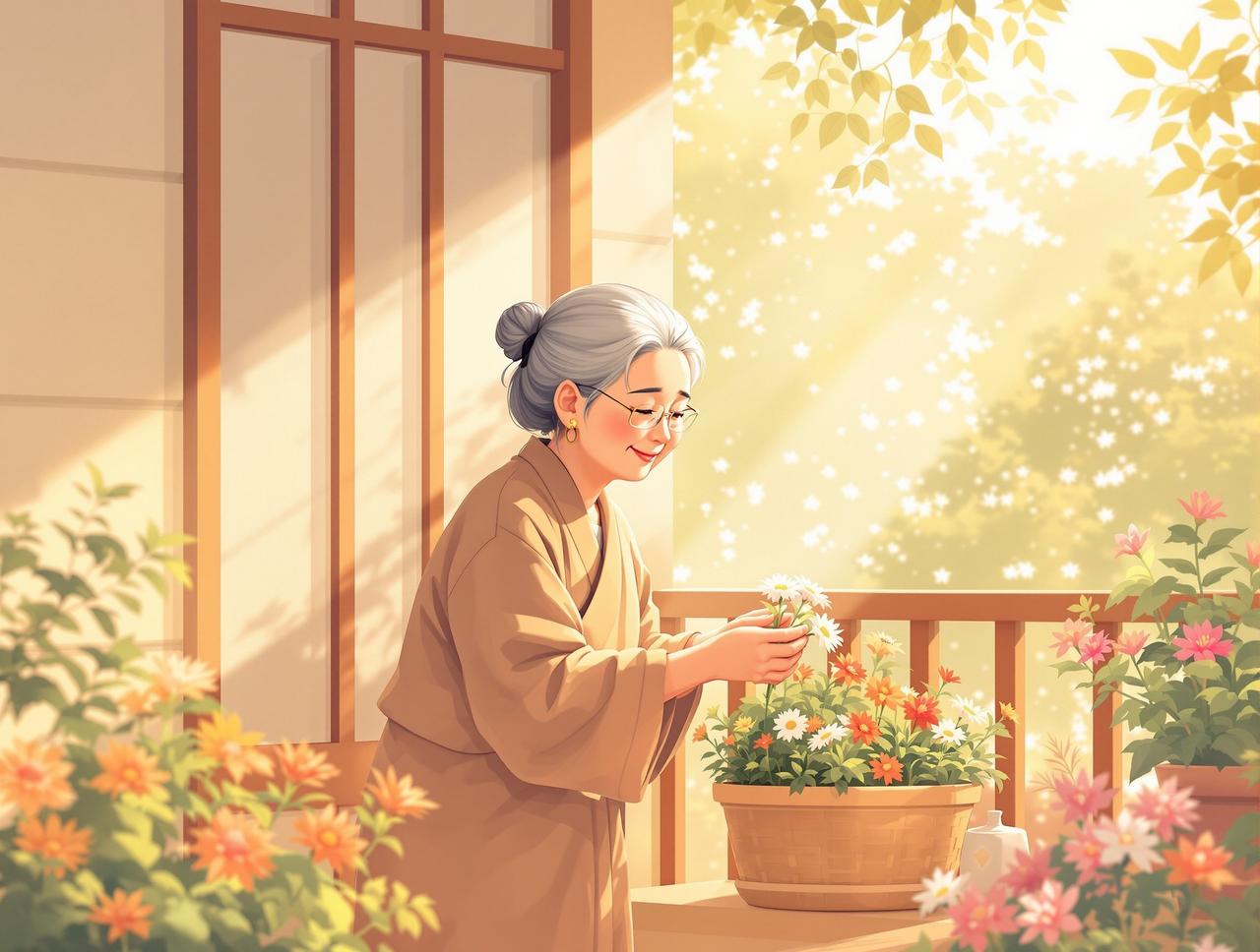 bl短剧在线观看《妈妈的退休生活》家庭温情短剧 bl短剧在线观看 - 妈妈的退休生活 - 家庭温情动漫短剧封面